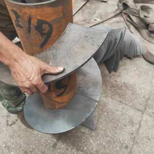 2026年式油圧式セクショナルスクリューフライト単軸スパイラルオーガーブレード冷間圧延成形機 - Product Image 4