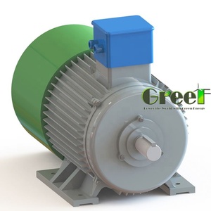 Tốt nhất bán trục ngang Tua Bin Gió sử dụng cho hệ thống điện nước 80kw 600 vòng/phút nam châm vĩnh cửu Máy phát điện - Product Image 3