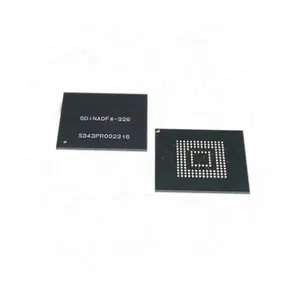 Electronic Components Sdinadf4 Flash Card 32G-Byte 3.3V Embedded Drive Bga - Tray Alt Sdinadf4-32G-H Ic Chip Sdinadf4-32G-H