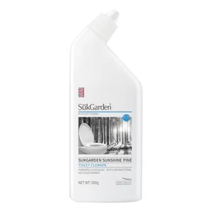 Sukgarden 500g pino forte WC macchie gialle per la pulizia della toilette liquido per la pulizia profonda deodorante antibatterico detersivo per WC