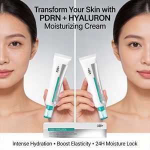 Crema Facial Ácida con Colágeno para Piel Mixta - Hidratante Diario Suave con Beneficios para una Piel Firme y Tersa - Product Image 3