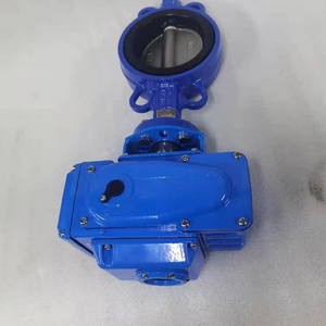 Válvula de <span class=keywords><strong>mariposa</strong></span> eléctrica inteligente DN200 automatizada para estructura de control manual de medios de agua - Product Image 6