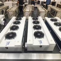 Evaporator Pendingin Udara Stainless Steel Food Grade untuk Pengolahan Daging Ikan, Pabrik Penyimpanan Dingin, Evaporateur Froid Langsung dari Pabrik