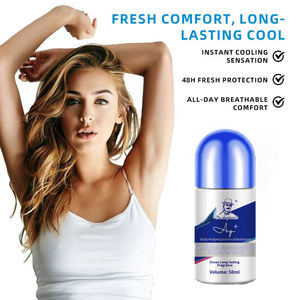 Fabricant de désodorisant à base de plantes en gros anti-transpirant avec parfum marin déodorant corporel pour adultes sous forme liquide - Product Image 4