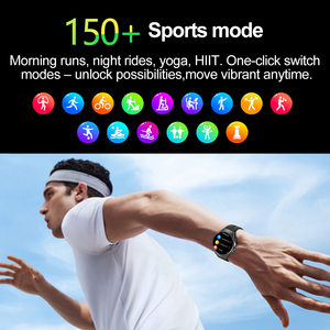 Nouvelle montre connectée pour hommes, écran tactile complet, boussole, appel BT, lampe <span class=keywords><strong>de</strong></span> poche, activité sportive, fitness, fréquence cardiaque, étanche - Product Image 5