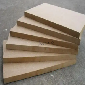 Fiberboard <span class=keywords><strong>HDF</strong></span> MDF <span class=keywords><strong>Board</strong></span> 7 * 9ft Kích thước melamine MDF Kích thước - Product Image 4