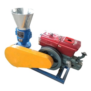 Machine à granulés à matrice plate pour aliments pour animaux/pellets de bois, automatique, pratique, opérationnelle, élégante et simple - Product Image 6