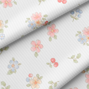 Tissu côtelé non brossé DTY, structure côtelée 4x2, spécification pour la fourniture en gros de textiles mondiaux - Product Image 6