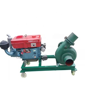Tête de pompes à sable Pompe d'aspiration de sable centrifuge horizontale auto-amorçante Pompe à sédiments pour moteur diesel minier à haute pression automatique - Product Image 1