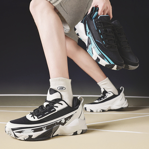 <span class=keywords><strong>Zapatillas</strong></span> de <span class=keywords><strong>Baloncesto</strong></span> de Media Caña con Soporte de Tobillo, Antideslizantes y Resistentes al Desgaste, de Malla, para Interior y Exterior, Primavera, Invierno, Otoño, Tallas US 7-14 EUR 39-48 - Product Image 1