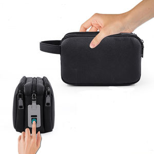 Prodotti di Tendenza Moda Pochette da <span class=keywords><strong>Uomo</strong></span> Antifurto di Alta Qualità con Blocco Intelligente <span class=keywords><strong>a</strong></span> Impronta Digitale - Product Image 6