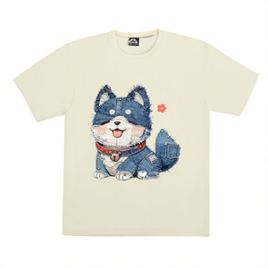 T-Shirt Unisex 100% Cotone 210GSM con Stampa DTF, Casual, Traspirante e Resistente - Product Image 2