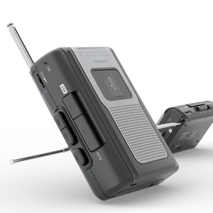 Radio Portátil AM/FM Clásico, Reproductor de Casetes Walkman, Listo para Enviar, OEM de Fábrica, Superventas - Product Image 3