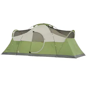 Tente d'extérieur grande taille personnalisable Protection contre le froid 4 saisons meilleure tente d'alpinisme de camping en plein air ultra-légère