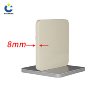 Ventes d'usine, prix bas, feuilles de mousse ondulée en polypropylène beige/gris, autres panneaux transparents, feuilles de plastique rigide en PVC