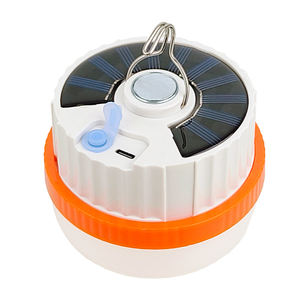 Al Aire Libre USB Solar recargable <span class=keywords><strong>bombilla</strong></span> plegable Camping lámpara hogar Led luz de emergencia - Product Image 1