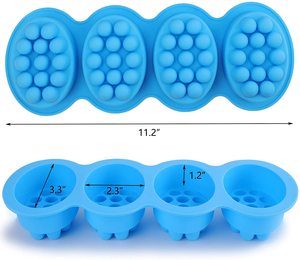 Wholesale 3D custom reusable handmade soap mold baking cake tools DIY candle mold