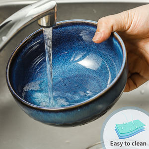 Cuencos de cerámica de porcelana de alta calidad, tazones para cereales, ensalada, Pasta, sopa, postre, <span class=keywords><strong>Mora</strong></span>, para Cocina - Product Image 6