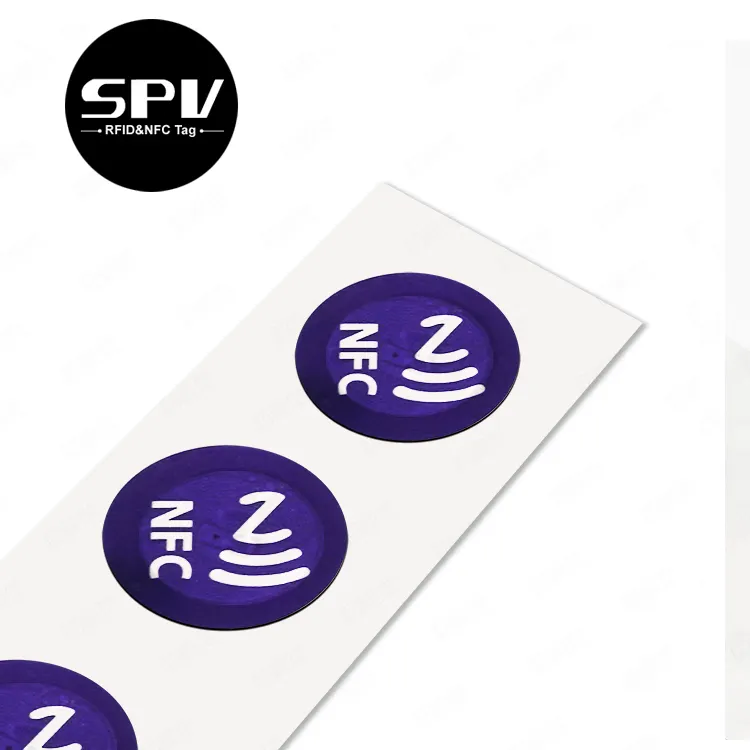 Сверхлегкая наклейка UID NXP Mifare NFC-тег RFID 13,56 МГц
