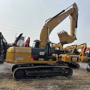 95% New Low Price Used Cat323D2L 23Tons Second Hand <b>Excavator</b> Crawler Hydraulic Digger <b>Machine</b> Low Time for Sell With CE/EPA - Product Image 3