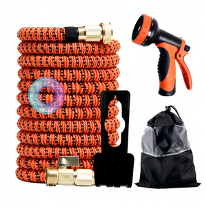 Customization Expandable 25FT-250FT Length 10 Spray Nozzles Brass Connectors with - Product Image 1