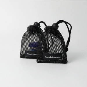 Factory-made Custom Woven Eco-Friendly Polyester Drawstring <b>Net</b> <b>Bags</b> for Soap Golf Balls Audio Storage & Sandwiches - Product Image 3