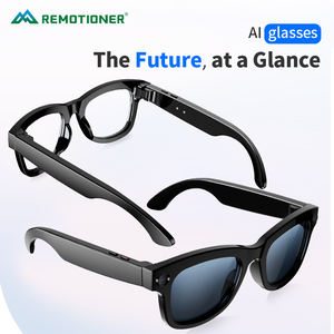 Gafas Inteligentes con IA de 800W, Cámara, Traductor IA, GPT, Bluetooth, Baterí<span class=keywords><strong>a</strong></span> de Larga Duración de 270mAh para Viajes, Deportes y Actividades al Aire Libre - Product Image 2