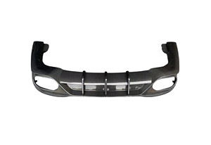Diffuseur de pare-chocs arrière en fibre de carbone véritable pour Mercedes Benz W118 <span class=keywords><strong>CLA</strong></span> <span class=keywords><strong>45</strong></span> <span class=keywords><strong>AMG</strong></span> <span class=keywords><strong>2020</strong></span> + - Product Image 2