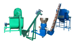 Animal Chicken <strong>Pig</strong> <strong>Feed</strong> Pellet Processing <strong>Making</strong> Pellet Concentrate Manufacturing <strong>Machine</strong> Farm Poultry Price - Product Image 5
