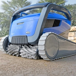 Limpiador de Piscinas Robótico Hidráulico Automático Dolphin M600, Ahorro de Energía, Multifunción, Aspiradora Automática para Piscinas - Product Image 1