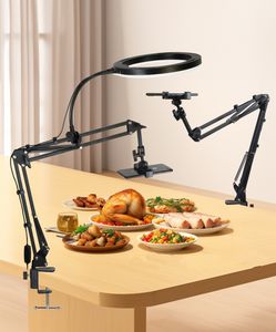 PYJ Overhead Mobile Phone Shooting Stand Cantilever Live-<span class=keywords><strong>Streaming</strong></span> Stand para celebridades de Internet Nail Art Photographers <span class=keywords><strong>Online</strong></span> - Product Image 5