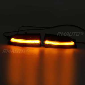 Par de Luces Intermitentes LED Dinámicas para Espejos Retrovisores Laterales, para Ford Everest 2015-2019 Ranger T6 Raptor Wildtrak - Product Image 5