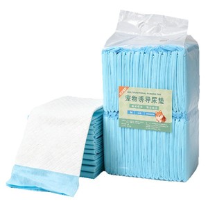 Pañales Absorbentes para Perros de Gran Tamaño, Impermeables, Desechables, con Función Desodorizante, Forma Rectangular, 100 Unidades por Paquete - Product Image 2