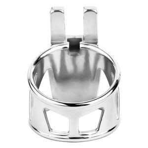 Nouvel appareil de chasteté FRRK 2026 pour <span class=keywords><strong>gland</strong></span>, cage à pénis SM à verrouillage, 9 tailles, invisible, sans anneaux, BDSM, <span class=keywords><strong>autour</strong></span> des testicules, jouets fétichistes pour adultes - Product Image 3