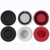 Coussinets d'oreille de remplacement pour écouteurs Beats Mixr, en cuir protéiné, mousse à mémoire de forme, isolation phonique, coussinets d'oreille doux et confortables