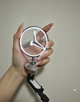 Emblème lumineux LED en alliage d'aluminium pour capot de voiture, logo lumineux pour Mercedes Benz W205 W213, extérieur