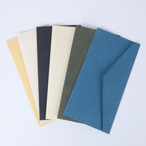 Custom Logo Kraft Paper Envelopes Wallet Envelope Offset Printed Invitation <b>Gift</b> <b>Card</b> Packaging - Product Image 3