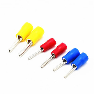 Hampool-Terminal de Pin azul, múltiples tipos, terminales eléctricos náuticos preaislados - Product Image 1