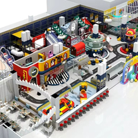 Equipo de Juegos Interior Personalizado con Temática TIME BABY, Torre Multinivel, Piscina de Pelotas MARVEL MARKET, Pista de Cruce de Cebra |   OEM y ODM FEC