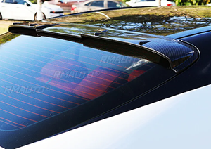 Aileron arrière pour Toyota Camry 2018 2019 2020 2021 2022 2023, kit carrosserie, plastique ABS, aileron de toit arrière, accessoires de voiture - Product Image 5