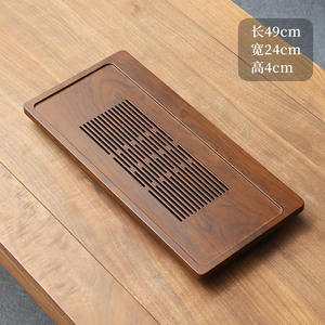 La empresa de bandejas de té estilo cajón se especializa en juegos de té de bambú. Fabricante de bandejas de té de bambú, venta directa al por mayor, dropshipping - Product Image 5