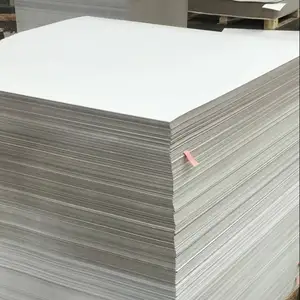 450GSM bianco grigio retro carta di cartone duplex bordo triplex carta di cartone