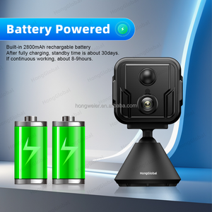 Hongglobal 3MP 4G điện nhà thông minh trong nhà giám sát CCTV Camera o-kam Pro không dây 2.4G 5g wifi nhà an ninh Pin máy ảnh - Product Image 6