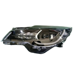 ไฟหน้าสีดำแบบ High Spec LED สำหรับรถยนต์ Chery Jetour X70 ปี 2020-2022 รุ่น OE F01-4421010AL/20AL - Product Image 1