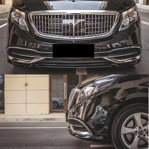 Kit di Conversione Esterna Stile Maybach per <span class=keywords><strong>Mercedes</strong></span> Benz <span class=keywords><strong>Classe</strong></span> <span class=keywords><strong>V</strong></span> <span class=keywords><strong>Vito</strong></span> W447, Aggiornamento Carrozzeria Maybach - Product Image 3