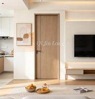 Design moderne de porte de chambre, porte d'entrée de la pièce, pour usage résidentiel