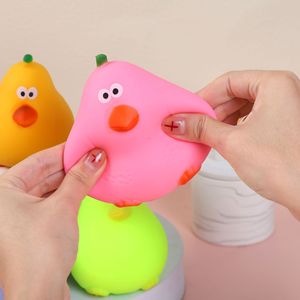 Most Popular TPR Mini Simulation Fruit Pear Cute Pet Super Soft Slow Rebound <b>Squeeze</b> Decompression Toys for Kids Boys and Girls - Product Image 5