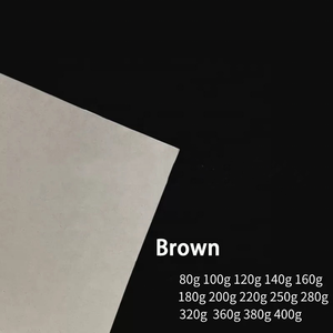 Papel Ecológico de Pulpa de Caña de Azúcar Blanco Alto/Blanco Estándar/Marrón Personalizado OEM - Product Image 4