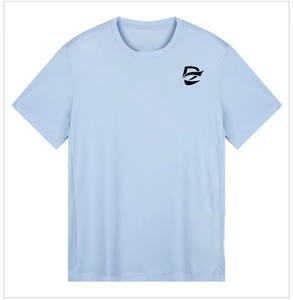 Camisetas Deportivas Personalizadas de Manga Corta, Transpirables, de Secado Rápido, de Poliéster Elástico, para Correr, Hacer Ejercicio y Uso Diario - Product Image 2