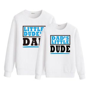 Abbinamento abiti <span class=keywords><strong>a</strong></span> maniche lunghe vendita calda famiglia abbigliamento Casual camicie t-shirt genitore-bambino abiti all'ingrosso <span class=keywords><strong>papà</strong></span> e Me - Product Image 6